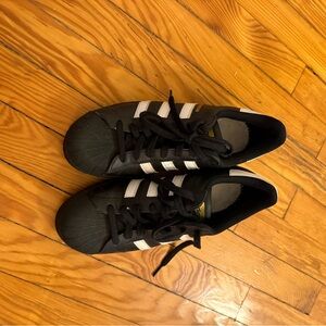 Adidas Black and White Sneakers